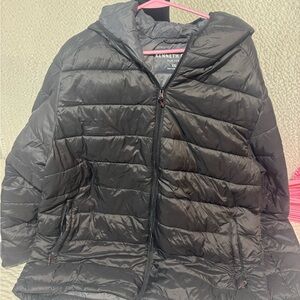 Kenneth Cole Charcoal Outerwear